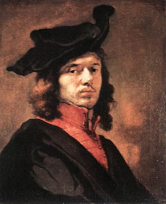 FABRITIUS, Carel Self-Portrait dfhm